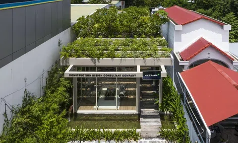 Chiêm ngưỡng văn phòng công ty giữa vườn cây, hướng tới phát triển bền vững