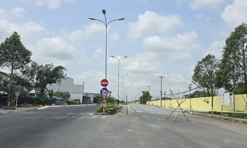 Cần Thơ: Đoạn đường dài 1.7km thi công từ năm 2009 đến nay vẫn chưa hoàn thành