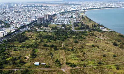 Thực trạng siêu dự án lấn biển “Vầng trăng khuyết” Đà Nẵng từng liên quan đại án Vũ “nhôm”