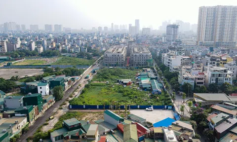 Mục sở thị dự án NOXH Udic Eco Tower chậm tiến độ vừa bị thanh tra đề nghị xử phạt