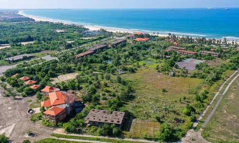 Vì sao dự án khu du lịch Thiên Đàng Quảng Ngãi vẫn dang dở sau 19 năm?