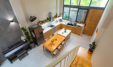 Độc đáo nhà phố 85m2 khuyết phòng khách, ưu tiên không gian kết nối