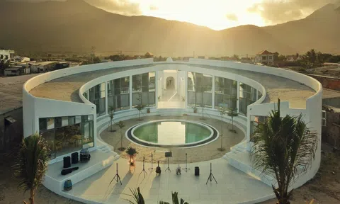 Mê mẩn với không gian nghỉ dưỡng ven biển của vợ chồng Phan Như Thảo