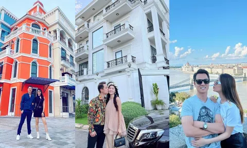 Choáng ngợp trước loạt biệt thự sang chảnh từ ta sang tây của vợ chồng ca sĩ Đăng Khôi