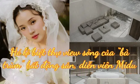 Hé lộ căn biệt thự view sông của “bà trùm” bất động sản, diễn viên Midu