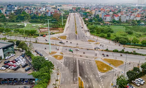Tuyến đường dài chưa đầy 1km nối 2 quận ở Hà Nội, sau nhiều năm vẫn dang dở