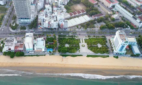 Bình Định di dời 3 khách sạn hạng sang để tạo không gian xanh