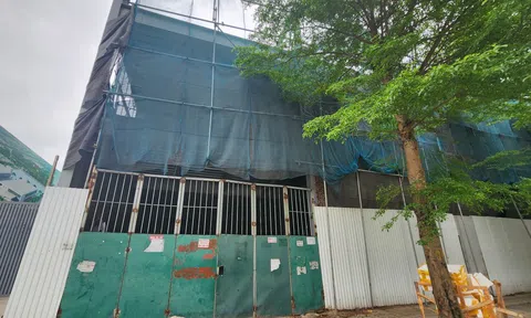 Hà Nội: Mục sở thị công trình không phép 1400m2 khiến chủ tịch phường vướng vòng lao lý