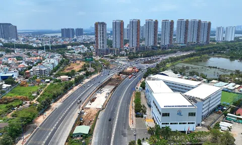 Nút giao lớn nhất TP. HCM trị giá hàng nghìn tỷ đồng đang dần lộ diện