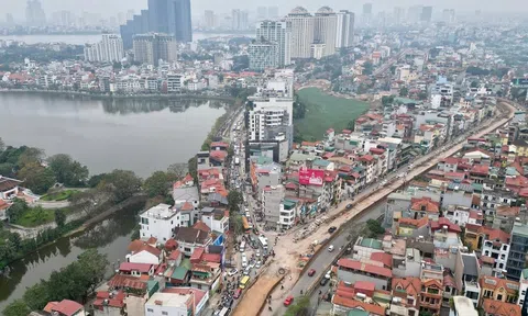 Dự án cải tạo, nâng cấp đường Xuân Diệu, Hà Nội: Tiến hành cưỡng chế thu hồi đất