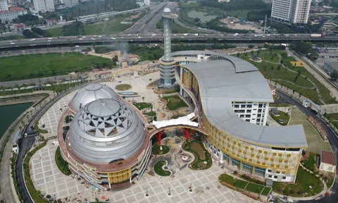 Cận cảnh Cung Thiếu nhi Hà Nội quy mô 40.000m2 sẽ đưa vào hoạt động cuối năm 2024