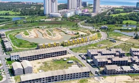 Mục sở thị cảnh hoang tàn tại khu đô thị từng được quảng cáo là "siêu phẩm" ở Quảng Nam