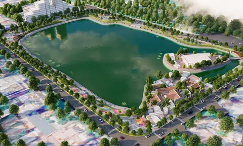 Dự án hồ Thiền Quang, Hà Nội sau khi cải tạo sẽ như thế nào?