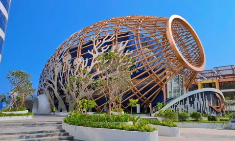 Nhà hát Đó Nha Trang: Tôn vinh kiến trúc bản địa, mang đậm dấu ấn văn hóa Việt Nam