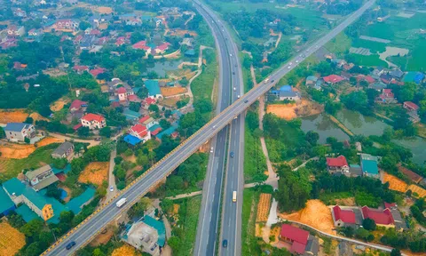 Ngắm cao tốc Tuyên Quang - Phú Thọ được Thủ tướng quyết định mở rộng gấp đôi sau khi thị sát