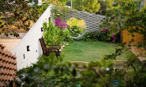 Độc đáo ngôi nhà ở Phan Thiết lấy cảm hứng thiết kế từ "Dế Mèn phiêu lưu ký"