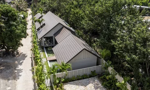 Căn nhà vùng ngoại ô Nha Trang “biến hình” thành resort nghỉ dưỡng