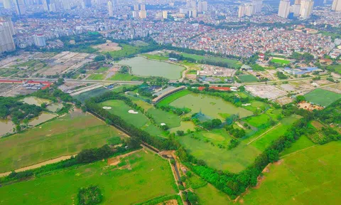 Cận cảnh khu đất được đầu tư hơn 1.200 tỷ đồng để xây dựng công viên văn hóa, thể thao Hà Đông