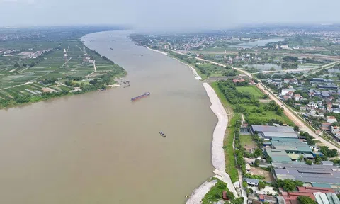 Cầu Mễ Sở sẽ thay thế hai bến phà huyết mạch ở Thủ đô