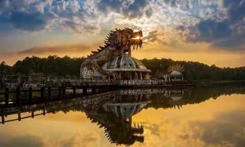 Mục sở thị Hồ Thủy Tiên - công viên nước bị bỏ hoang ở Huế từng "gây sốt" báo chí quốc tế