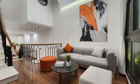 Mãn nhãn với nhà phố 33m2 sở hữu 4 giếng trời và không gian tràn ngập ánh sáng