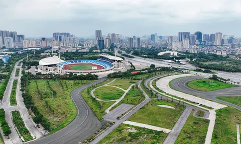 Cận cảnh đường đua F1 Hà Nội sau nhiều năm “bất động”