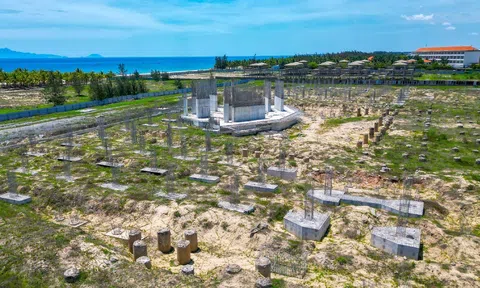 “Siêu” dự án triệu USD ở Quảng Nam lộ cảnh hoang tàn sau khi chấm dứt hoạt động