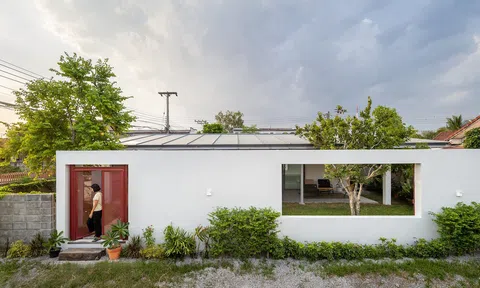 Đã mắt với thiết kế tiêu chuẩn kép của ngôi nhà cấp 4 vùng thôn quê