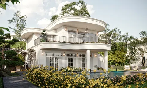 Chiêm ngưỡng biệt thự view núi của “nam thần” VTV Mạnh Trường