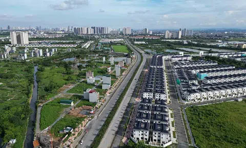 Cận cảnh đường Vành đai 10 làn xe ở Hà Nội dự kiến về đích trong năm 2025