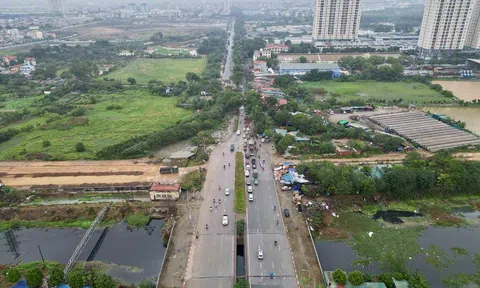 Hà Nội: Dự án mở rộng một phần đường 70, 1,2km nhưng hơn 3 năm vẫn ì ạch