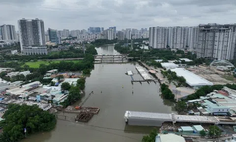 Cầu Rạch Đỉa sẽ hoàn thiện vào cuối năm, giao thông cửa ngõ phía Nam TP. HCM sắp được "giải cứu"