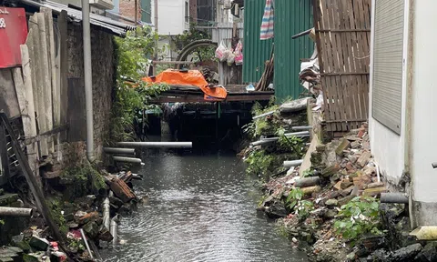 Hà Nội: Đâu là nút thắt khiến dự án mương Thụy Khuê chưa thể về đích?