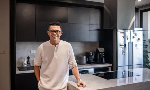 Mục sở thị tổ ấm hạnh phúc của “MC giàu nhất VTV” Đức Bảo