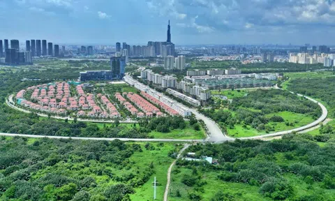 TP. HCM sắp biến vùng đầm lầy Thủ Thiêm thành công viên lớn thứ 3