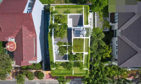 Khám phá ngôi nhà đẹp như mơ ở Bình Thuận với khu vườn xanh mát trên mái nhà