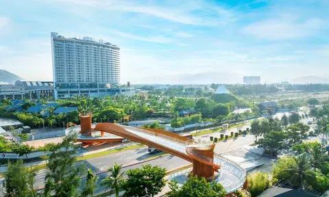 Mục sở thị kiến trúc độc đáo của cầu hữu nghị Việt - Nhật tại Đà Nẵng