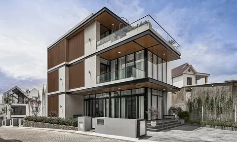 Ngôi nhà sang chảnh ở Lâm Đồng lấy cảm hứng thiết kế từ phong cách Indochine