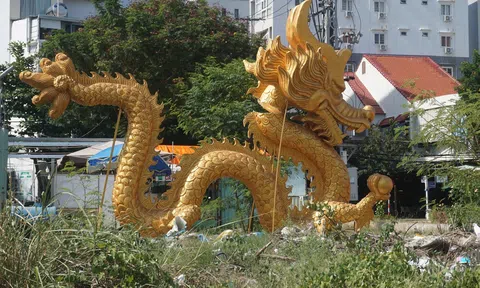 Đà Nẵng: Dự án công viên rồng có nguy cơ chết yểu vì thiếu kinh phí