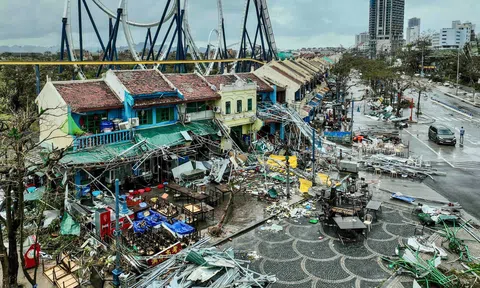 Quảng Ninh: Sau bão Yagi, khu du lịch Bãi Cháy hoang tàn đến mức không nhận ra