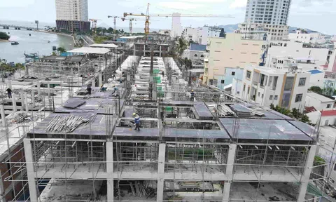 Khu dân cư Cồn Tân Lập, Nha Trang: Bị xử phạt vi phạm 4 lần với số tiền 520 triệu