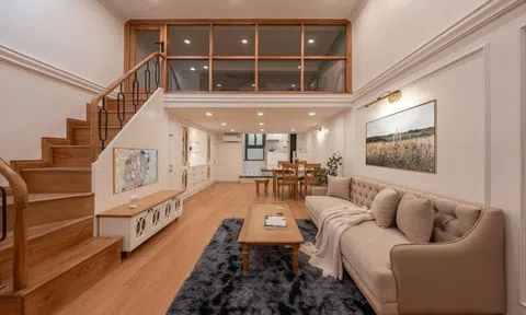 Căn hộ gần 100 tuổi ở phố cổ Hà Nội "lột xác" với phong cách farmhouse châu Âu