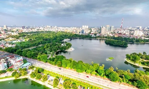 Ngắm diện mạo mới của hồ Thiền Quang sau 8 tháng cải tạo, chỉnh trang