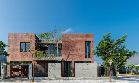 Khám phá Chivi House - ngôi nhà ở  Đà Nẵng sử dụng vật liệu thuần tự nhiên