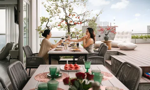 Tận hưởng hương vị cuộc sống với khu camping, nghỉ dưỡng ngay trên sân thượng căn penthouse