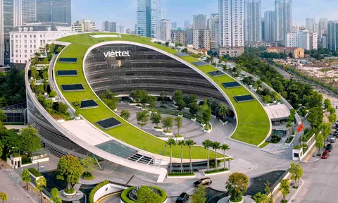 Chiêm ngưỡng tòa nhà trụ sở Viettel - Giải Vàng Giải thưởng Kiến trúc Quốc Gia 2022 - 2023