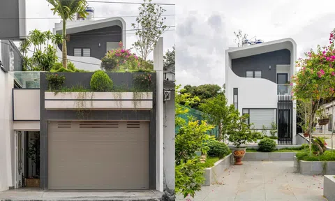 Sơn La: Không gian sang trọng của ngôi nhà mặt tiền quốc lộ, lưng tựa bìa rừng