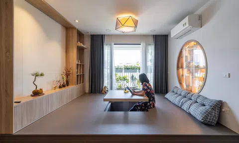 Lạc vào xứ sở hoa anh đào với ngôi nhà mua decor trước, thiết kế sau