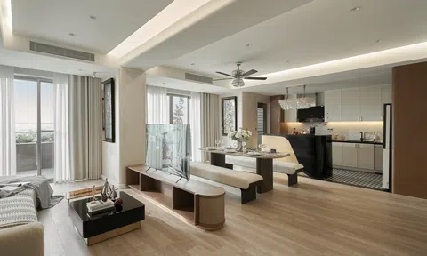 Căn hộ view sông tuyệt đẹp mang phong cách Minimalist Luxury vừa thanh lịch vừa đẳng cấp