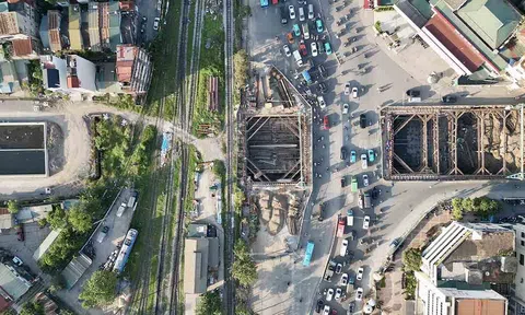 Hà Nội: Hầm chui Giải Phóng - Kim Đồng đứng trước nguy cơ không có đường kết nối